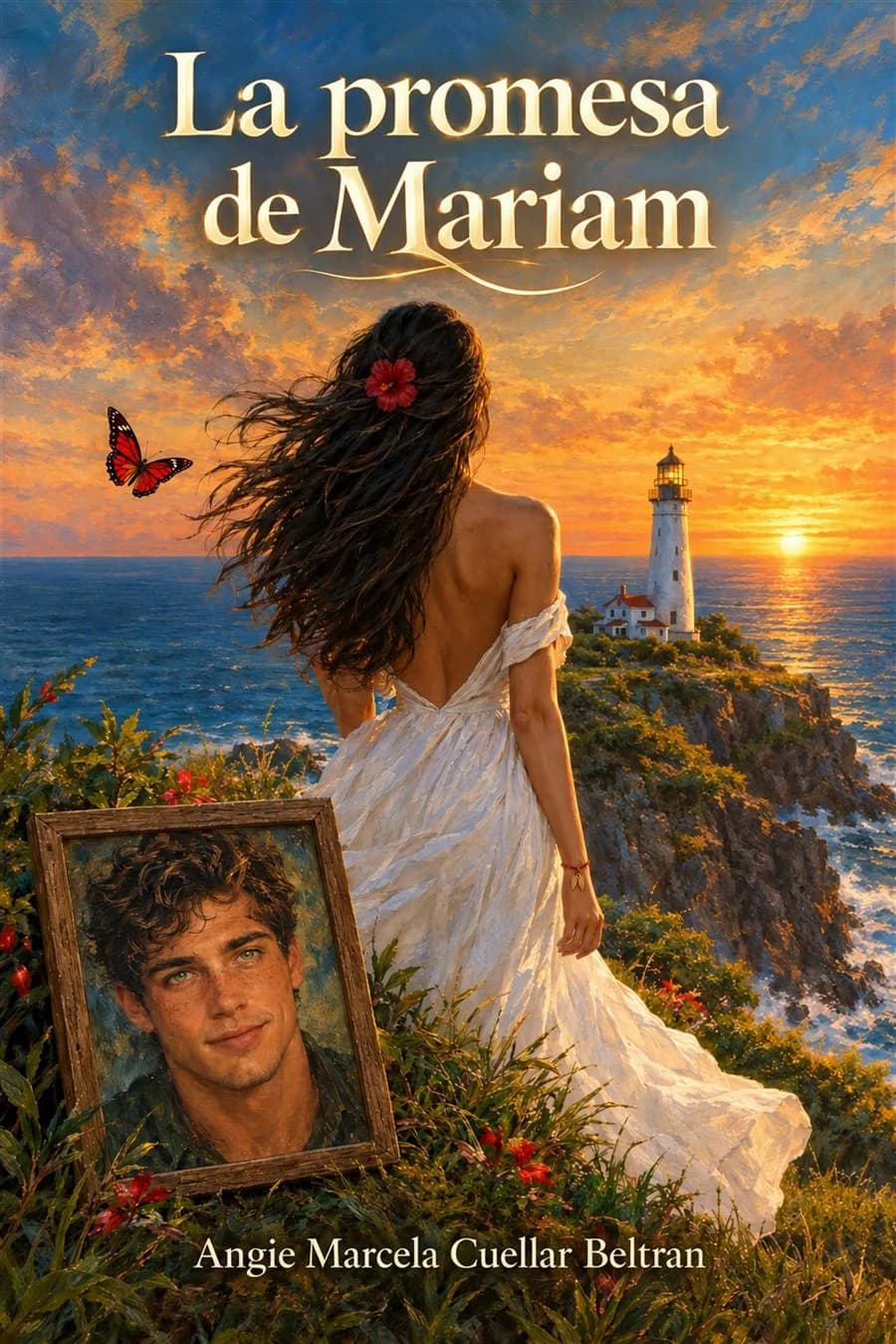 Portada de La promesa de Mariam